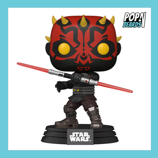 POP! Star Wars: 410 Clone Wars, Darth Maul