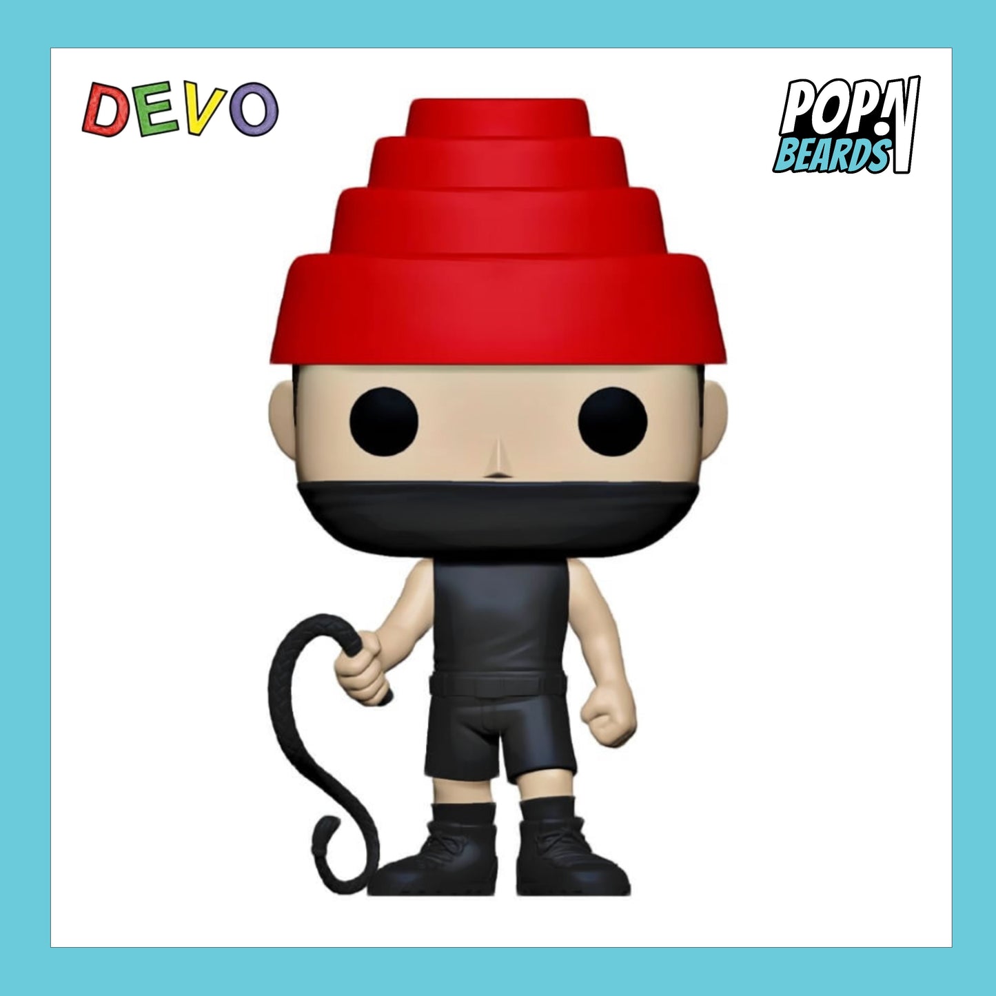 POP! Rocks: 216 Devo, Whip It with Whip