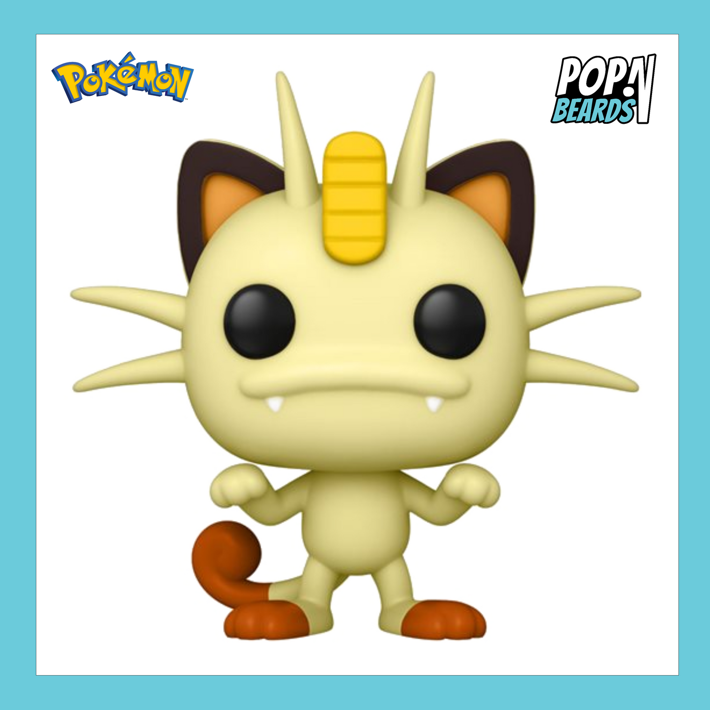 POP! Games: 780 Pokemon, Meowth