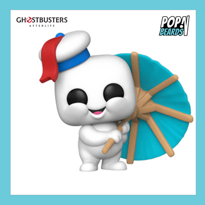 POP! Movies: 934 Ghostbusters Afterlife, Mini Puft (Cocktail Umbrella)