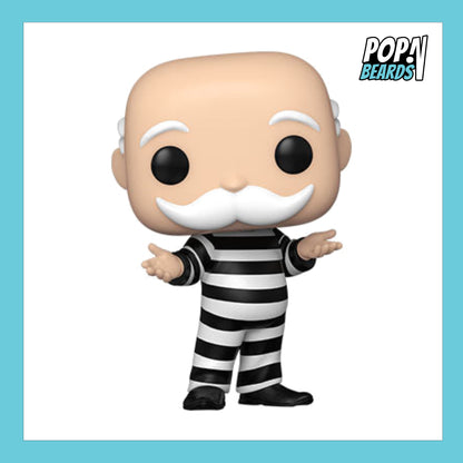 POP! Retro Toys: 32 Monopoly, Mr. Monopoly in Jail