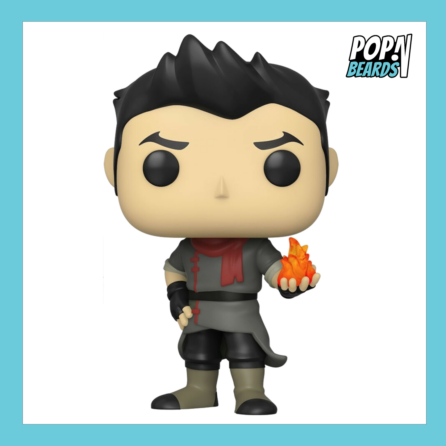 POP! Animation: 763 Legend of Korra, Mako