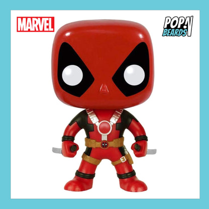 POP! Marvel: 111 Deadpool, Deadpool