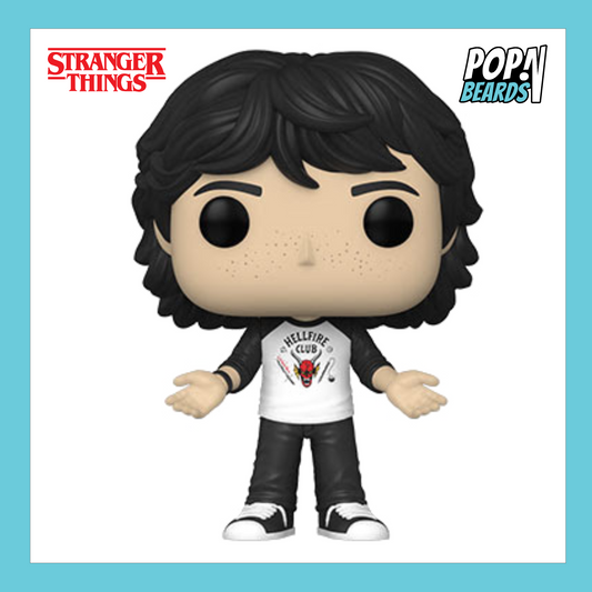 POP! Television: 1239 Stranger Things. Mike Wheeler (Season 4)