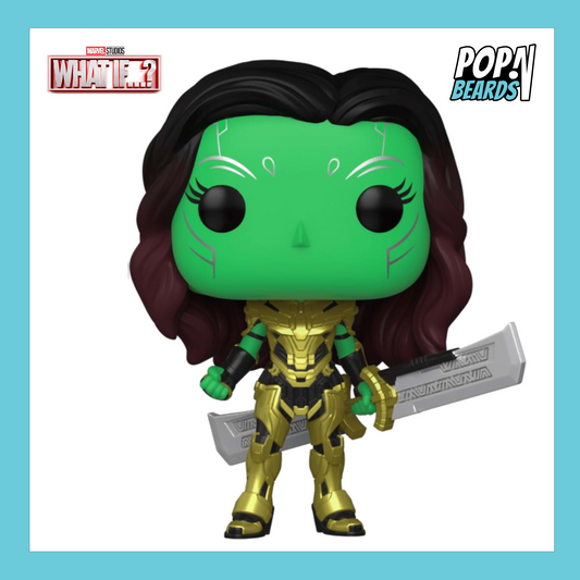 POP! Marvel: What If...?, Gamora with Blade of Thanos