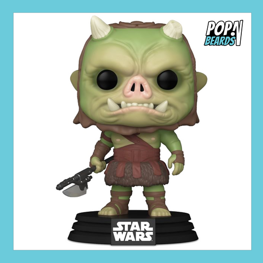 POP! Star Wars: 406 The Mandalorian, Gamorrean Fighter