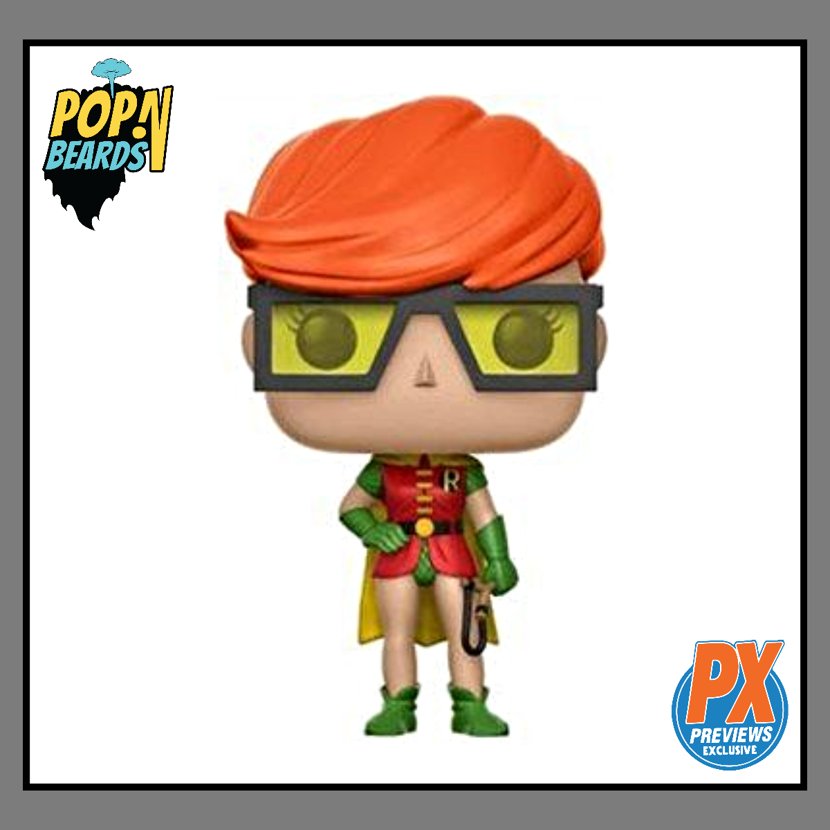 POP! Heroes: 115 The Dark Knight Returns, Carrie Kelley Robin Exclusive