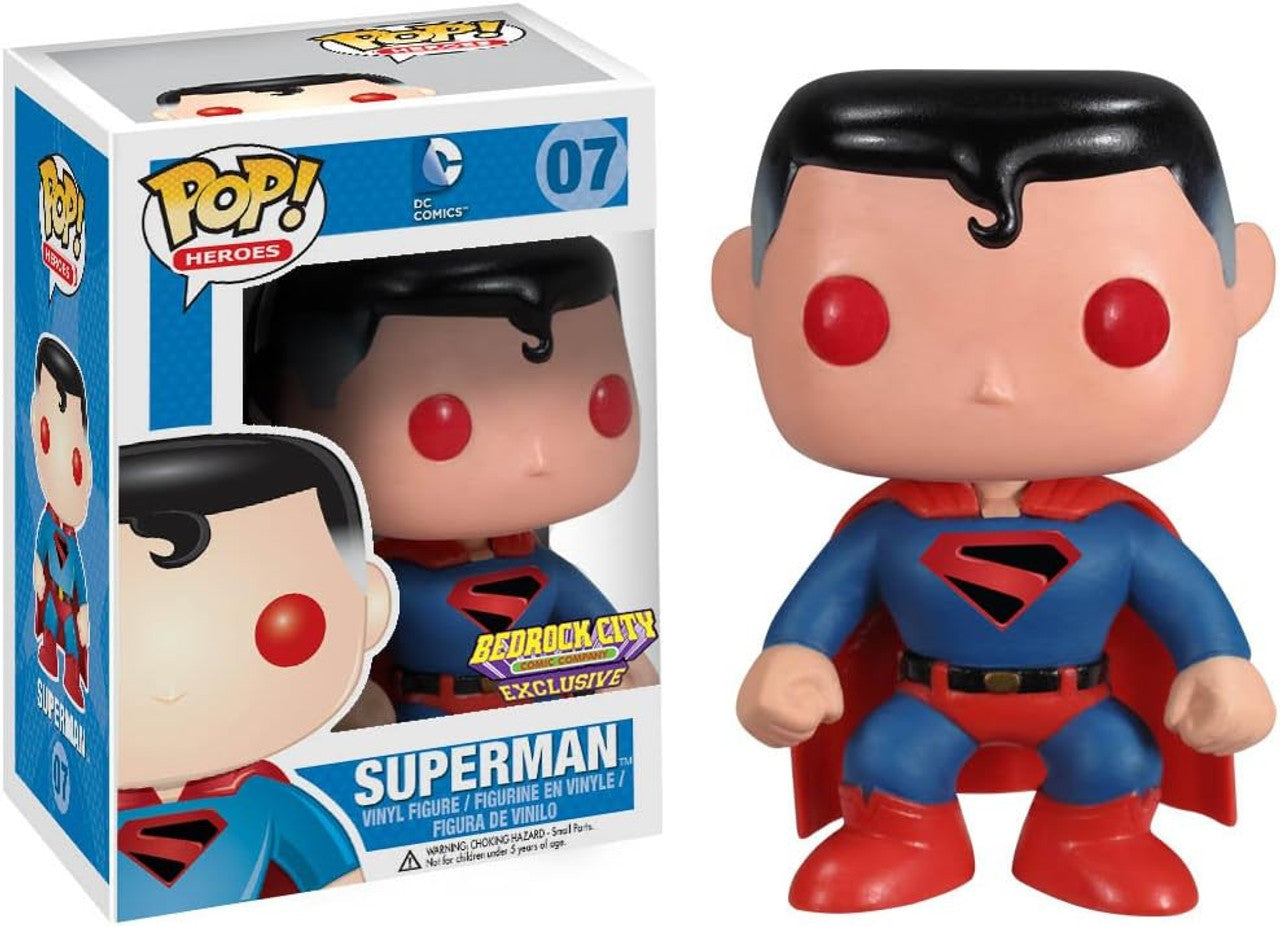 POP! Heroes: 07 DC Comics, Superman Exclusive