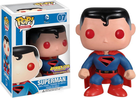 POP! Heroes: 07 DC Comics, Superman Exclusive