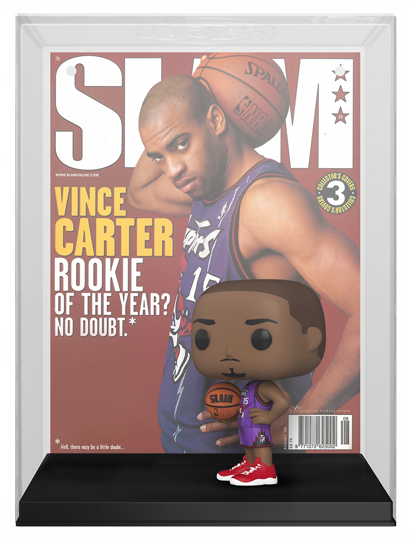 POP! Magazine Covers: 03 SLAM, Vince Carter