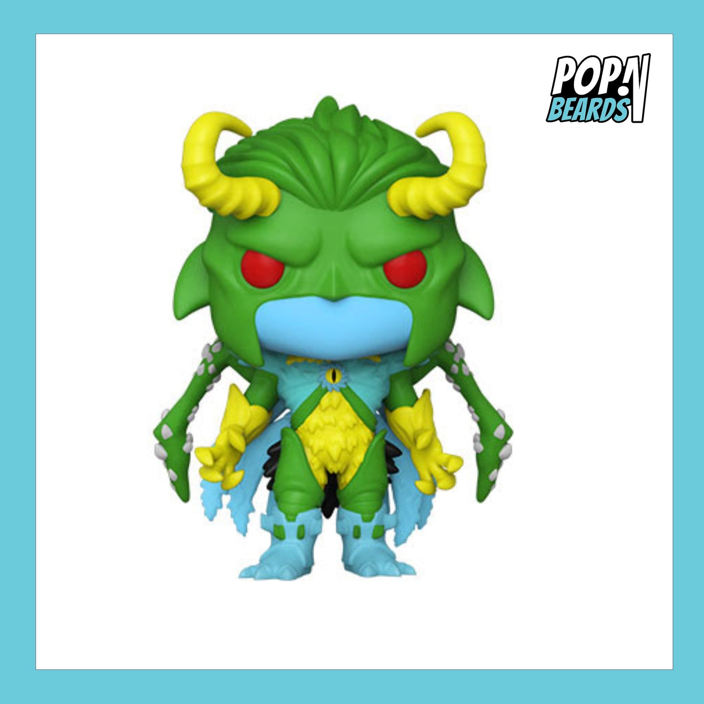 POP! Marvel: 992 Mech Strike Monster Hunters, Loki