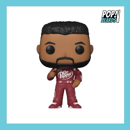 POP! NASCAR: 17 NASCAR, Bubba Wallace (Dr. Pepper Attire)