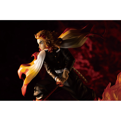 KOTOBUKIYA ARTFX J: Demon Slayer: Kimetsu no Yaiba - Kyojuro Rengoku