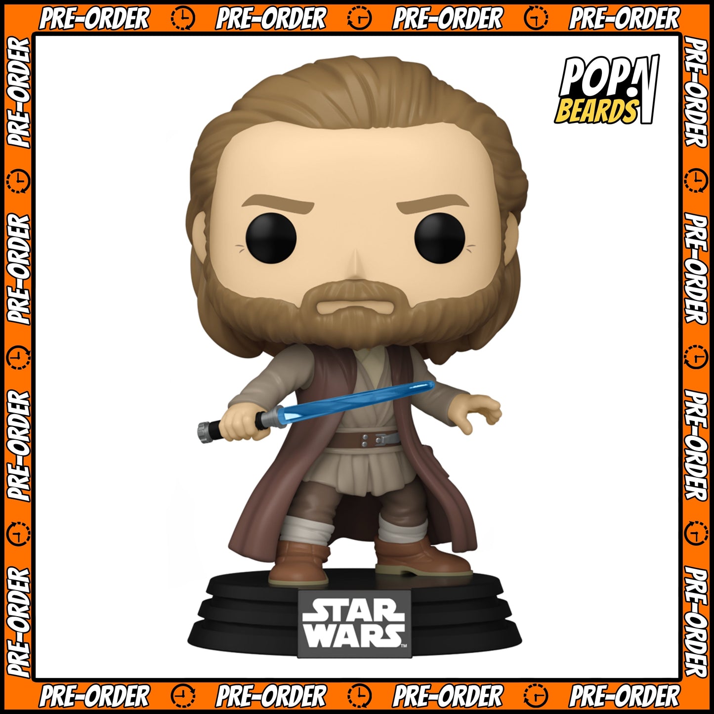 POP! Star Wars: 629 Obi-Wan Kenobi, Obi-Wan Kenobi