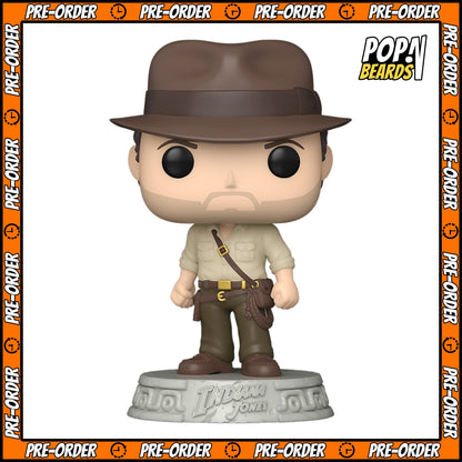 POP! Movies: 1350 Indiana Jones Raiders of the Lost Ark, Indiana Jones