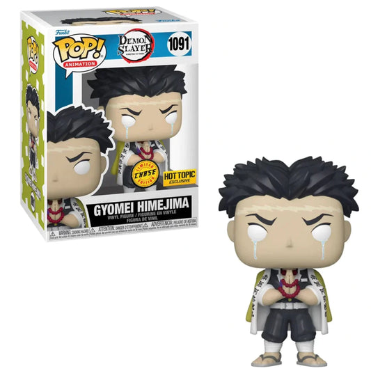 POP! Animation: 1091 Demon Slayer, Gyomei Himejima (Chase) Exclusive