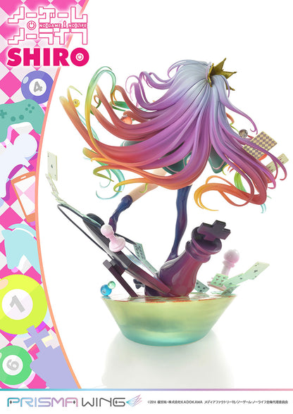 No Game No Life - Shiro 1/7 Scale Figure (Prisma Wing Ver.)