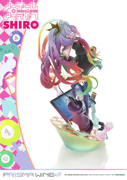 No Game No Life - Shiro 1/7 Scale Figure (Prisma Wing Ver.)