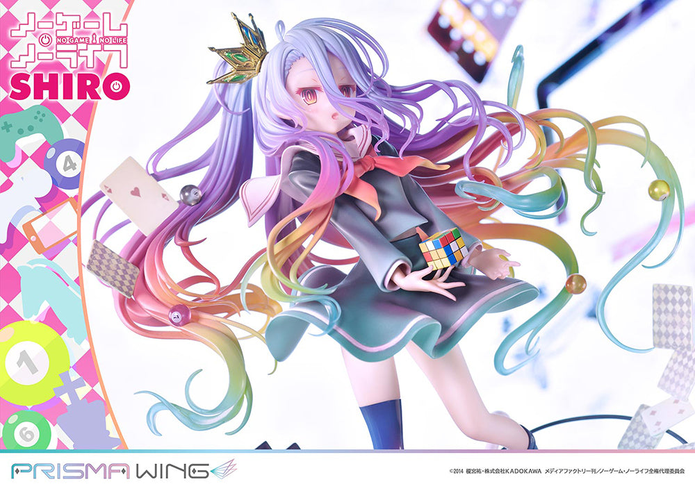 No Game No Life - Shiro 1/7 Scale Figure (Prisma Wing Ver.)