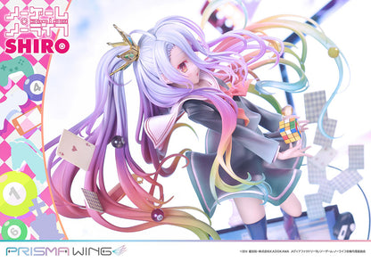 No Game No Life - Shiro 1/7 Scale Figure (Prisma Wing Ver.)