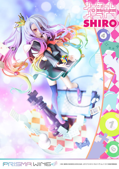 No Game No Life - Shiro 1/7 Scale Figure (Prisma Wing Ver.)