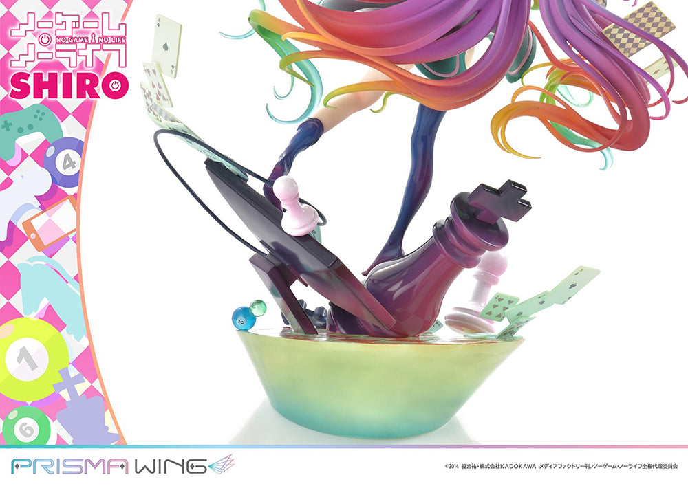 No Game No Life - Shiro 1/7 Scale Figure (Prisma Wing Ver.)