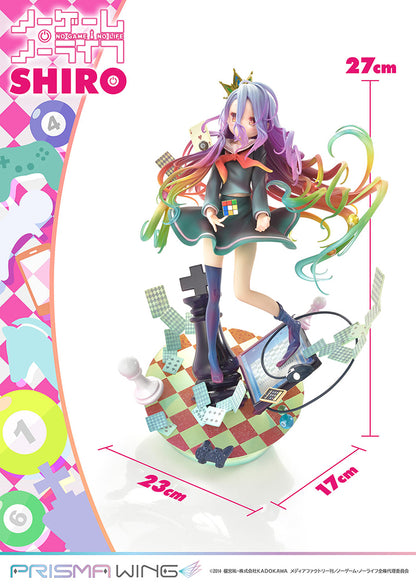 No Game No Life - Shiro 1/7 Scale Figure (Prisma Wing Ver.)