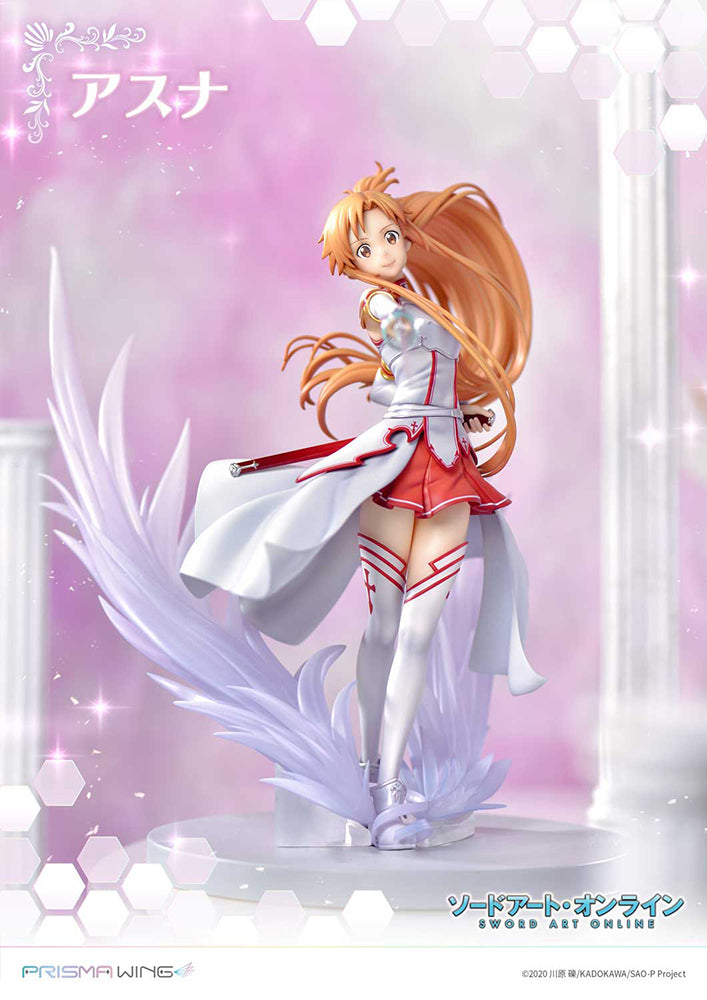 Sword Art Online - Asuna 1/7 Scale Figure (Prisma Wing Ver.)