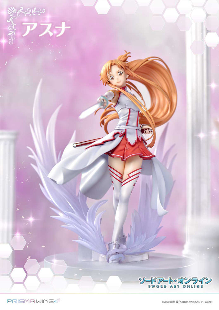 Sword Art Online - Asuna 1/7 Scale Figure (Prisma Wing Ver.)