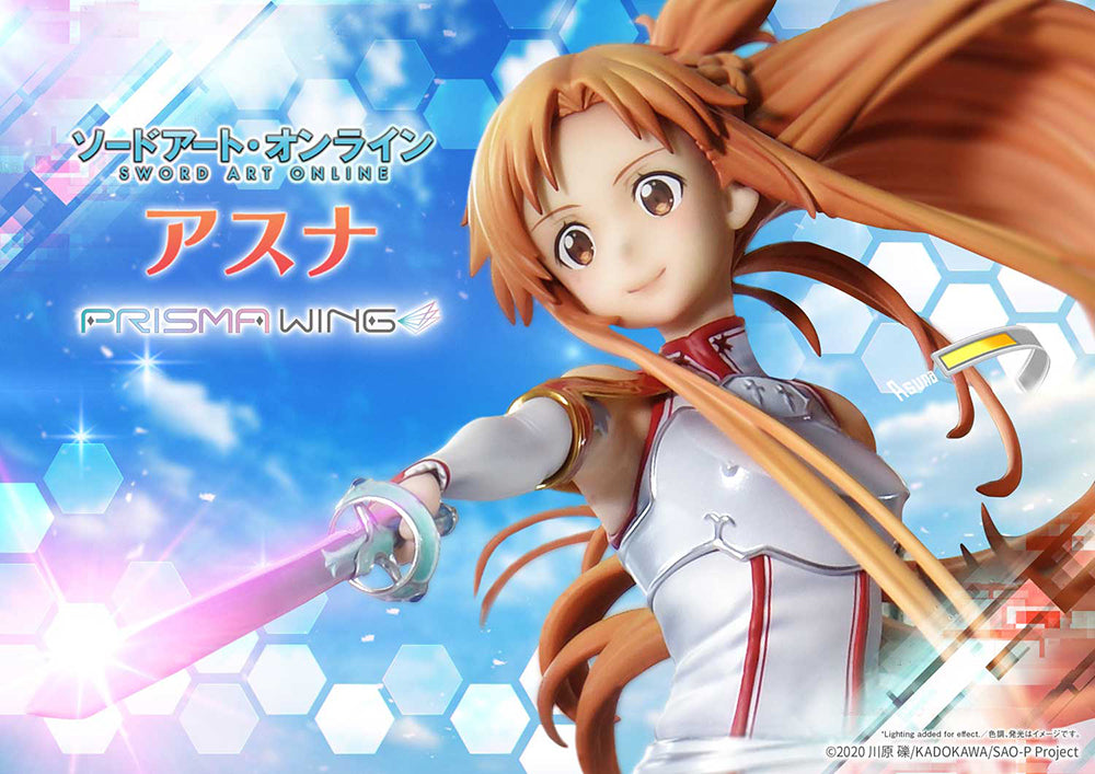 Sword Art Online - Asuna 1/7 Scale Figure (Prisma Wing Ver.)