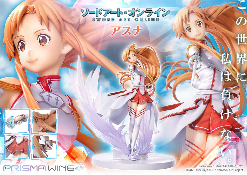 Sword Art Online - Asuna 1/7 Scale Figure (Prisma Wing Ver.)