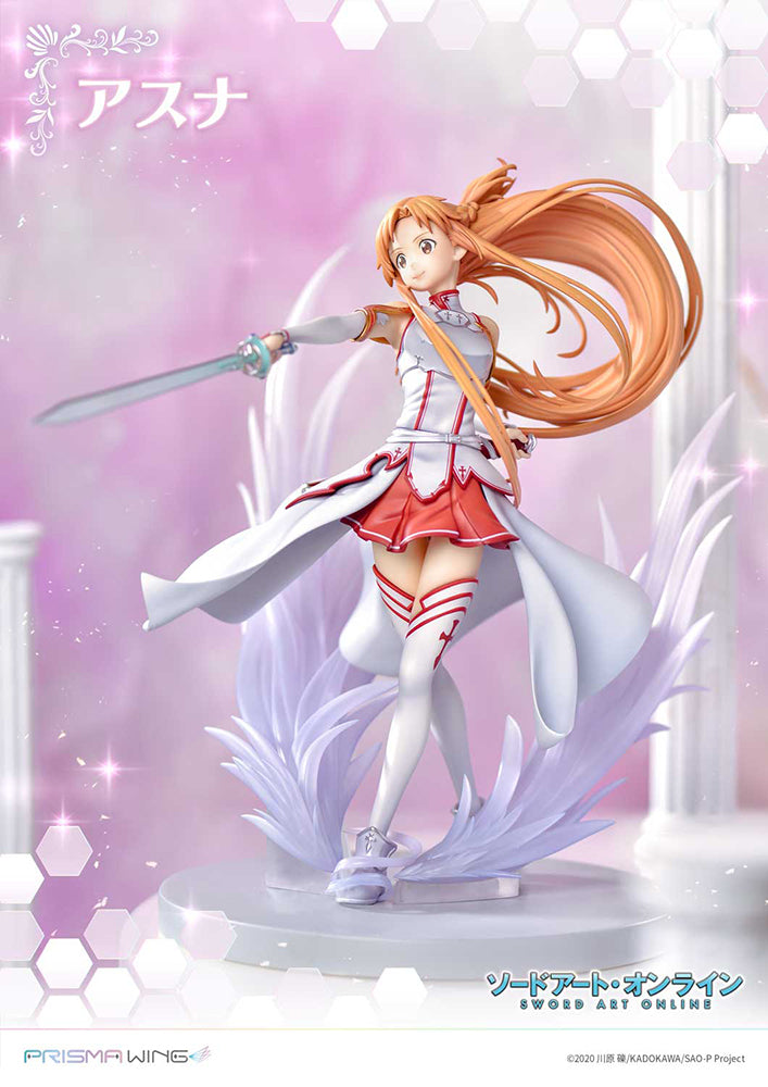 Sword Art Online - Asuna 1/7 Scale Figure (Prisma Wing Ver.)