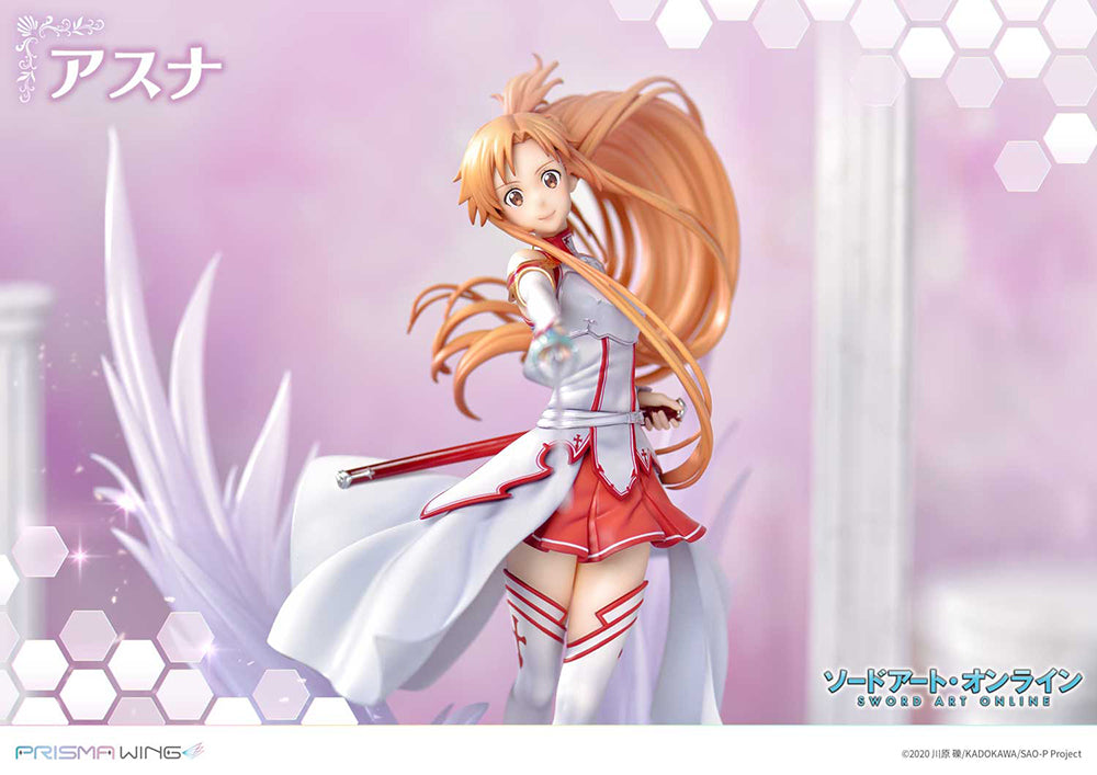 Sword Art Online - Asuna 1/7 Scale Figure (Prisma Wing Ver.)