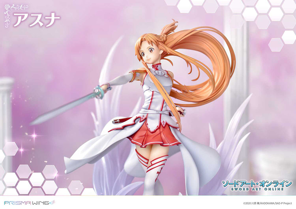 Sword Art Online - Asuna 1/7 Scale Figure (Prisma Wing Ver.)