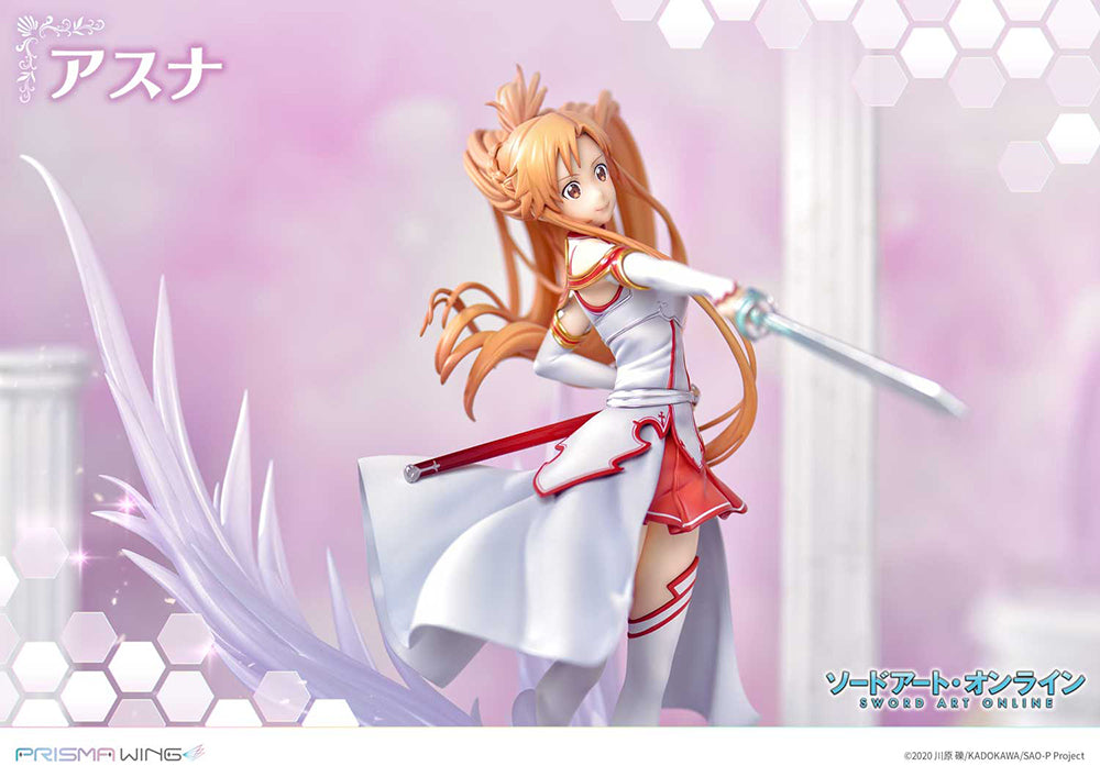 Sword Art Online - Asuna 1/7 Scale Figure (Prisma Wing Ver.)