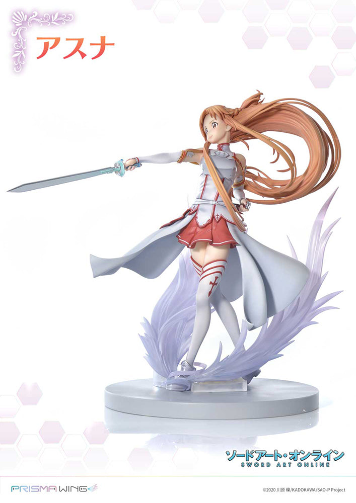 Sword Art Online - Asuna 1/7 Scale Figure (Prisma Wing Ver.)