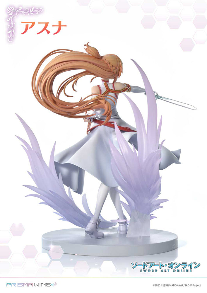 Sword Art Online - Asuna 1/7 Scale Figure (Prisma Wing Ver.)