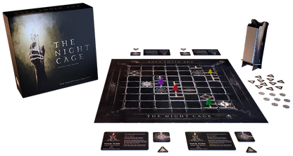 The Night Cage - Deluxe Edition with Neoprene Game Mat