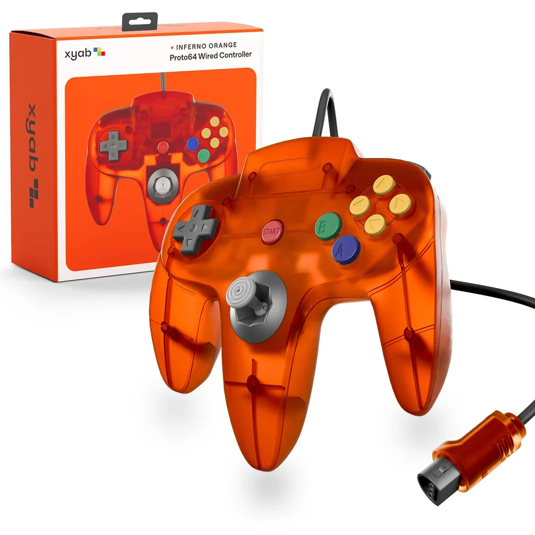 Wired Controller Compatible With N64 (XYAB)