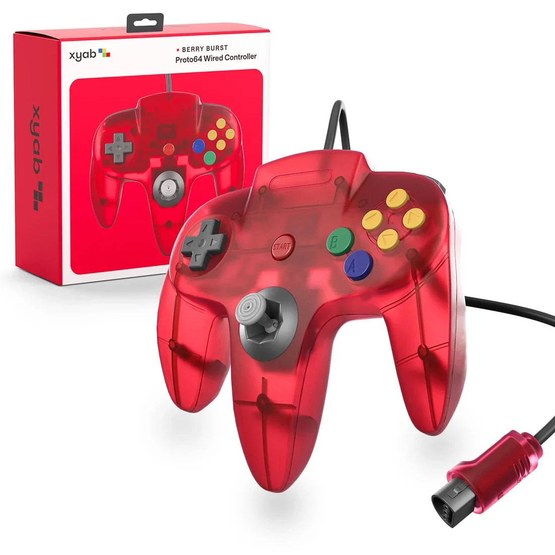 Wired Controller Compatible With N64 (XYAB)