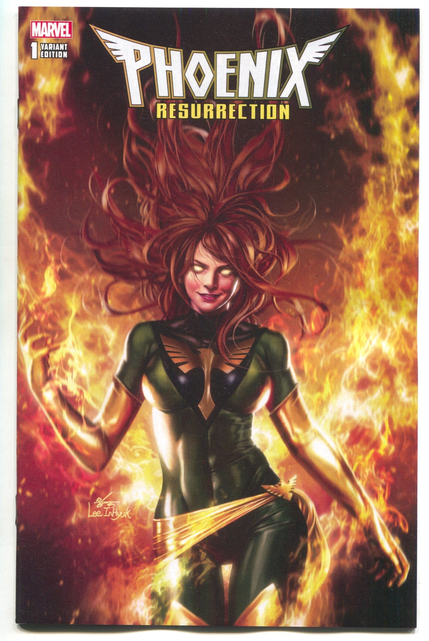 Phoenix Resurrection Return Of Jean Grey 1 Marvel 2017 In-Hyuk Lee Variant