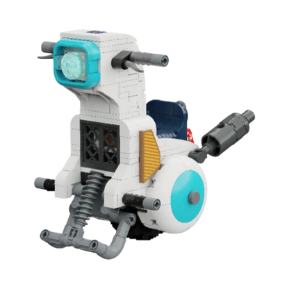 Dragon Ball Lunch's Motorcycle Building Blocks Set - 325 Piece Model Kit