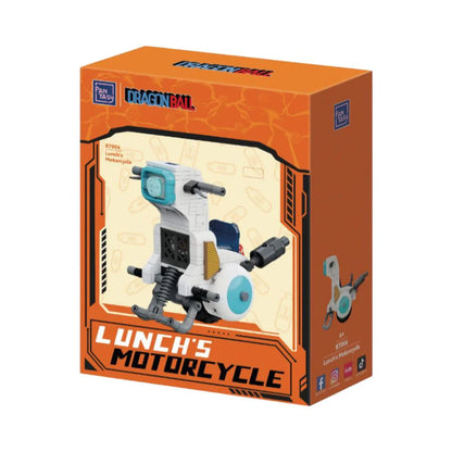 Dragon Ball Lunch's Motorcycle Building Blocks Set - 325 Piece Model Kit