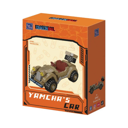 Dragon Ball Yamcha's Car Building Blocks Set - 203 Piece Model Kit