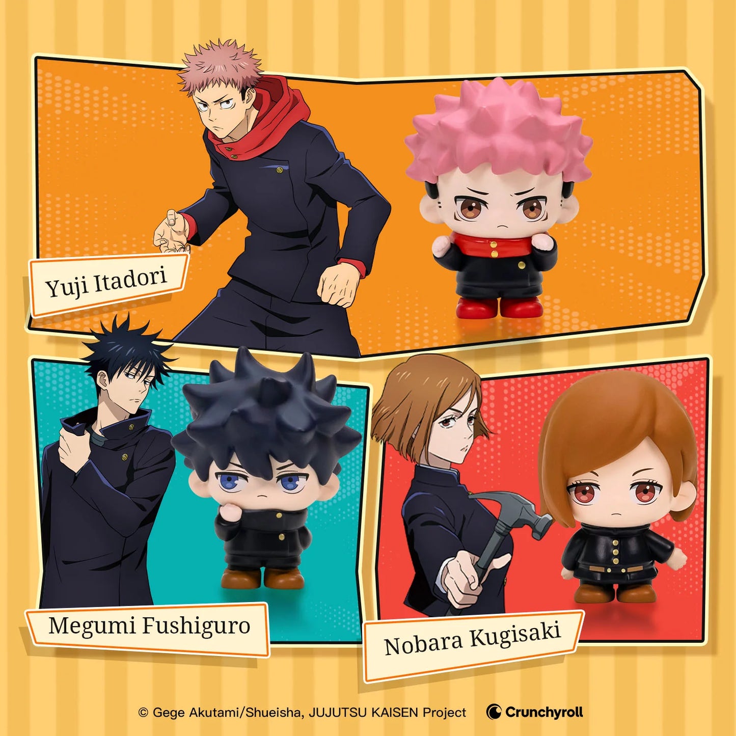 Puremind x Jujutsu Kaisen Slice of Life Blind Box - Official Mystery Figure