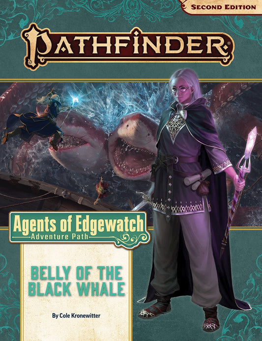 Pathfinder: Adventure Path - Agents of Edgewatch - Belly of the Black Whale (5 of 6)