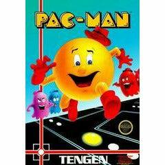 Pac-Man [Tengen Gray Cartridge] - NES