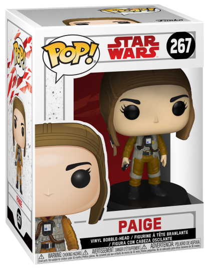 POP! Star Wars: 267 SW (E8), Paige