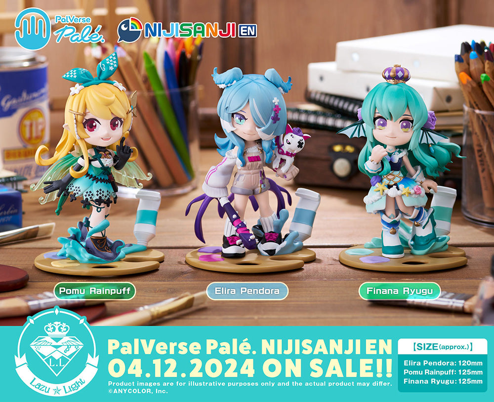 PalVerse Pale. NIJISANJI EN Elira Pendora Figure