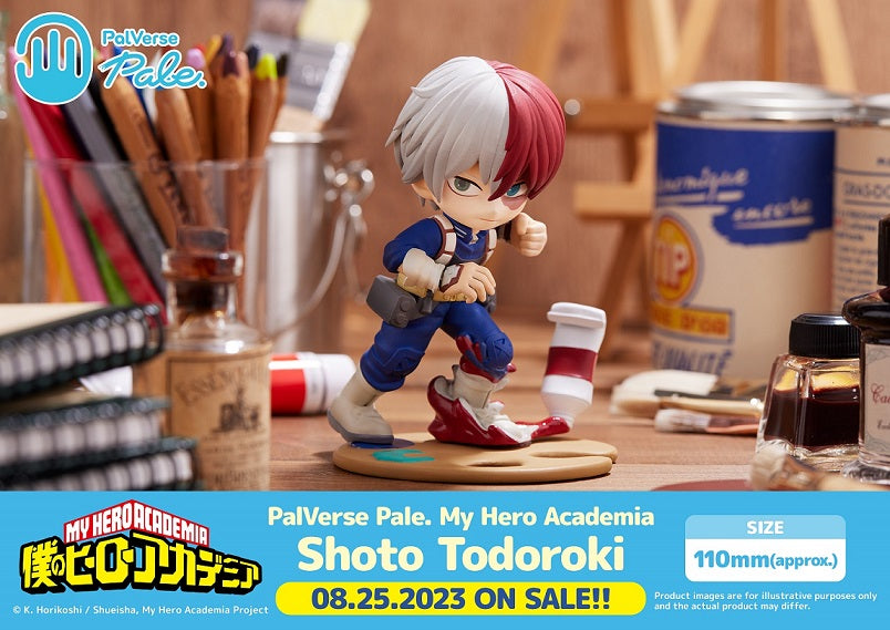 My Hero Academia - Shoto Todoroki PalVerse Pale Miniature Figure